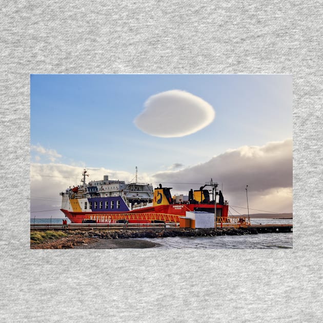 Ferry ‘Evangelistas’ - Puerto Natales, Chile by holgermader